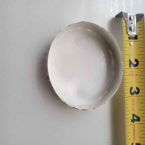 Sterling Silver Kuuipo Bangle Hawaiian Bracelet - Picture 3 of 8